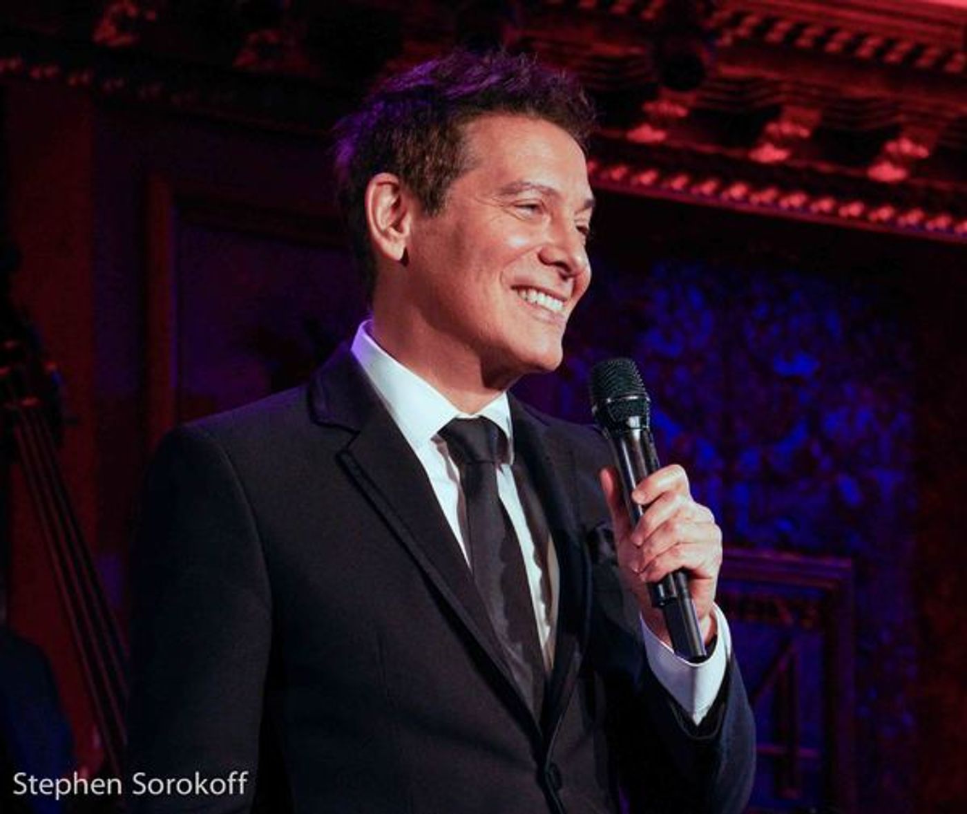 Review: Al Roker, Deborah Roberts, Clive Davis, and More Attend Michael Feinstein's Show at Feinstein's/54 Below  Image