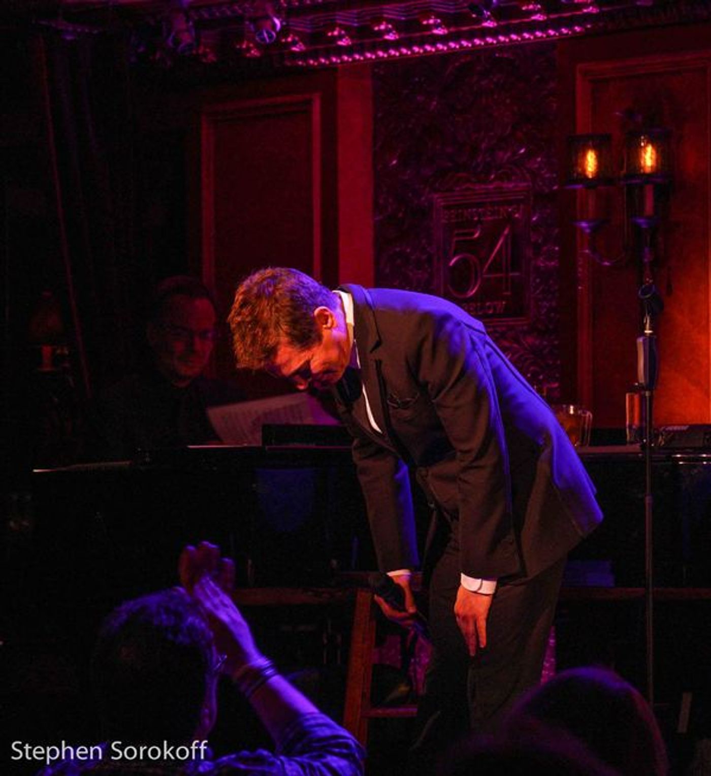 Review: Al Roker, Deborah Roberts, Clive Davis, and More Attend Michael Feinstein's Show at Feinstein's/54 Below  Image