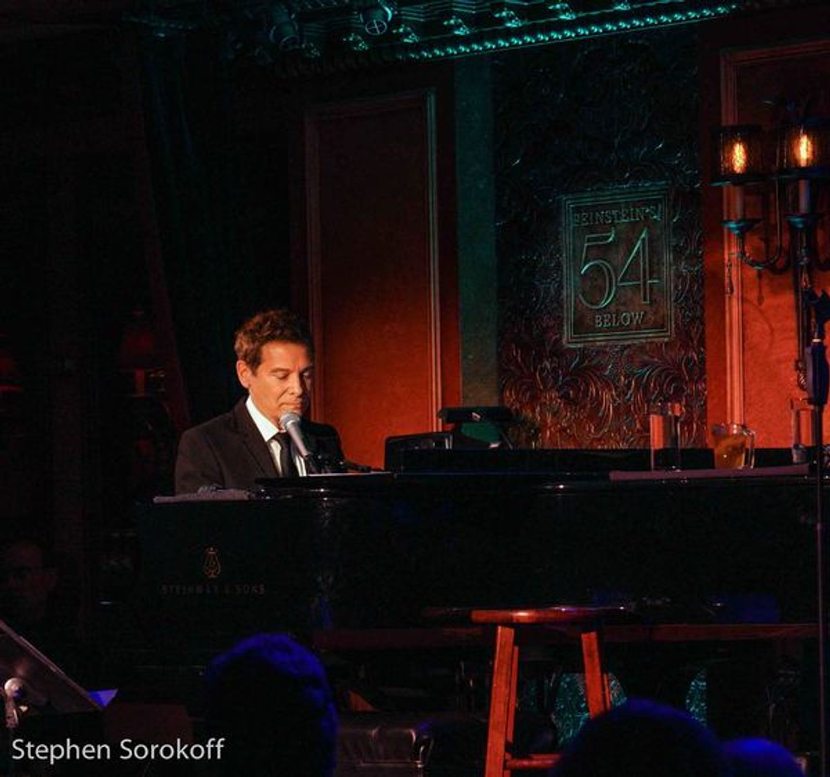 Michael Feinstein at 