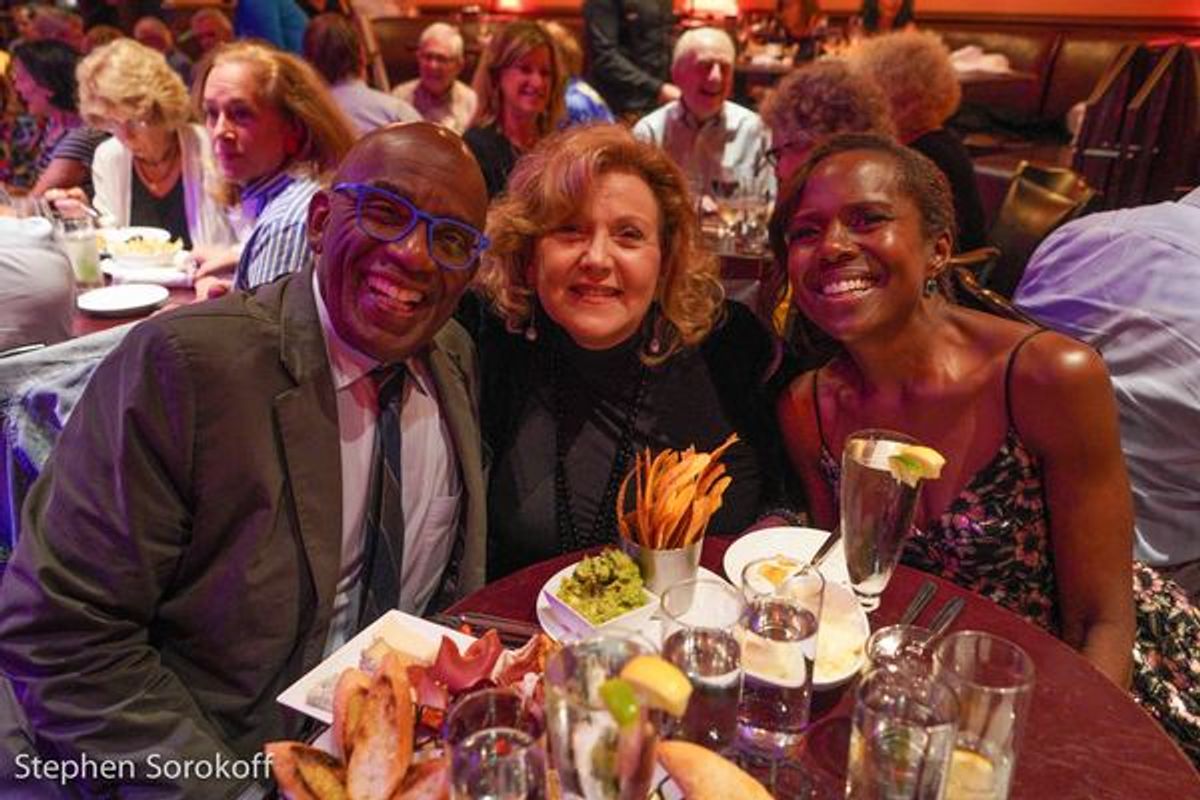 Al Roker, Brenda Vaccaro, Deborah Roberts at 