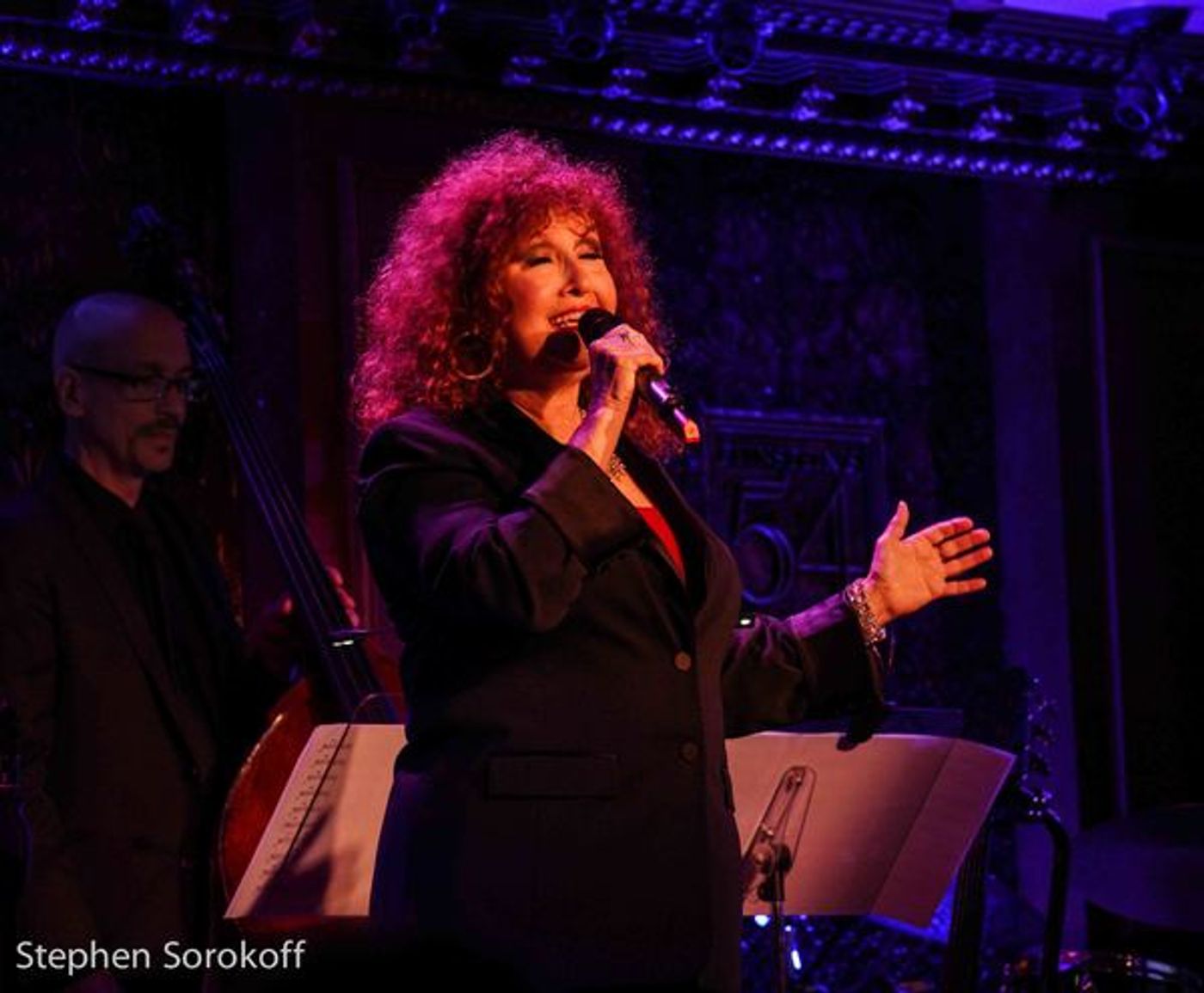 Review: Al Roker, Deborah Roberts, Clive Davis, and More Attend Michael Feinstein's Show at Feinstein's/54 Below  Image