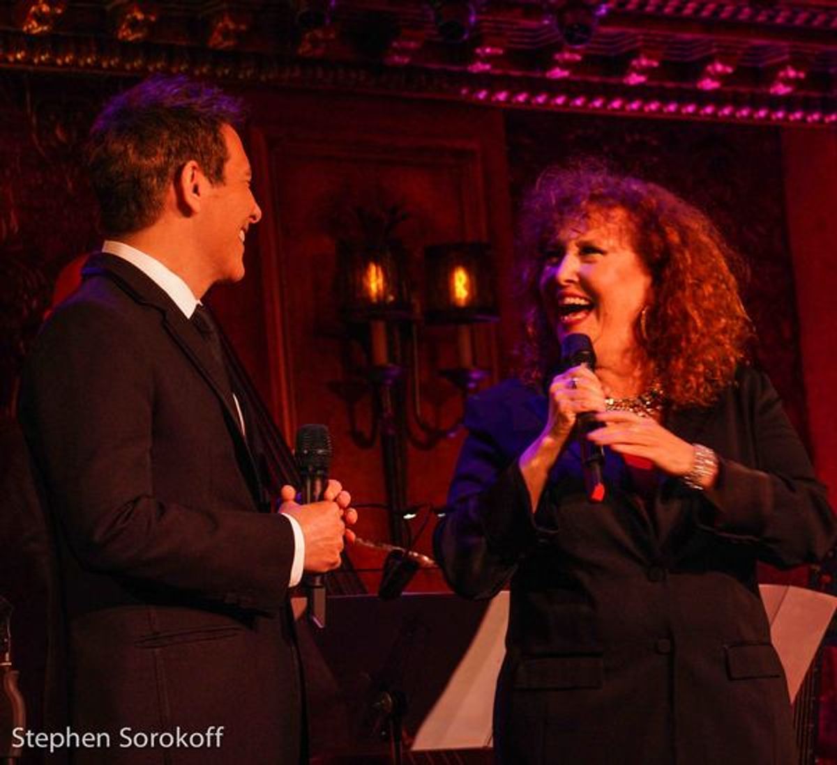 Michael Feinstein & Melissa Manchester at 