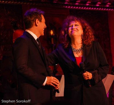 Michael Feinstein & Melissa Manchester Photo