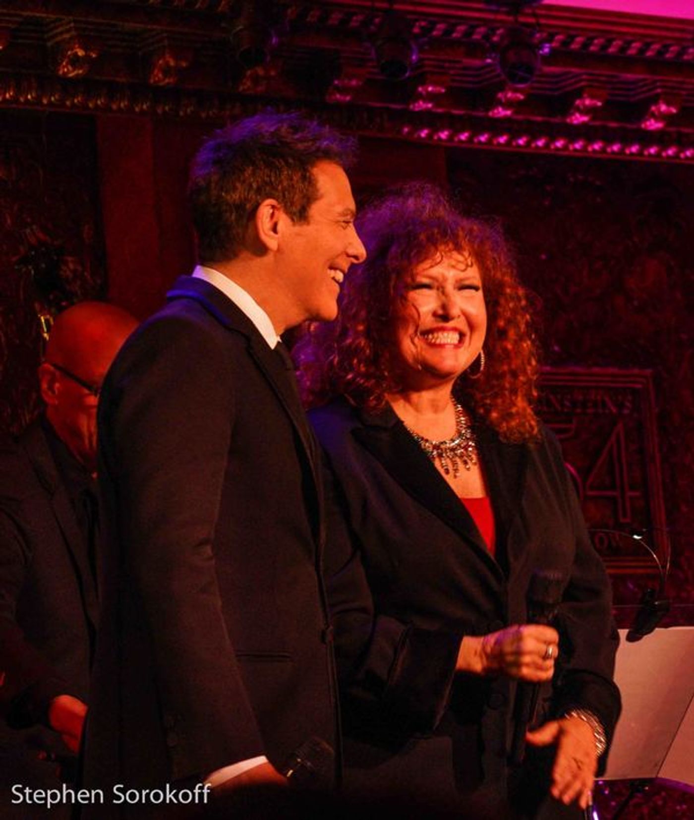 Review: Al Roker, Deborah Roberts, Clive Davis, and More Attend Michael Feinstein's Show at Feinstein's/54 Below Review: Al Roker, Deborah Roberts, Clive Davis, and More Attend Michael Feinstein's Show at Feinstein's/54 Below Image