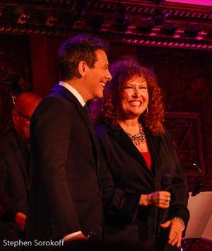 Michael Feinstein & Melissa Manchester Photo