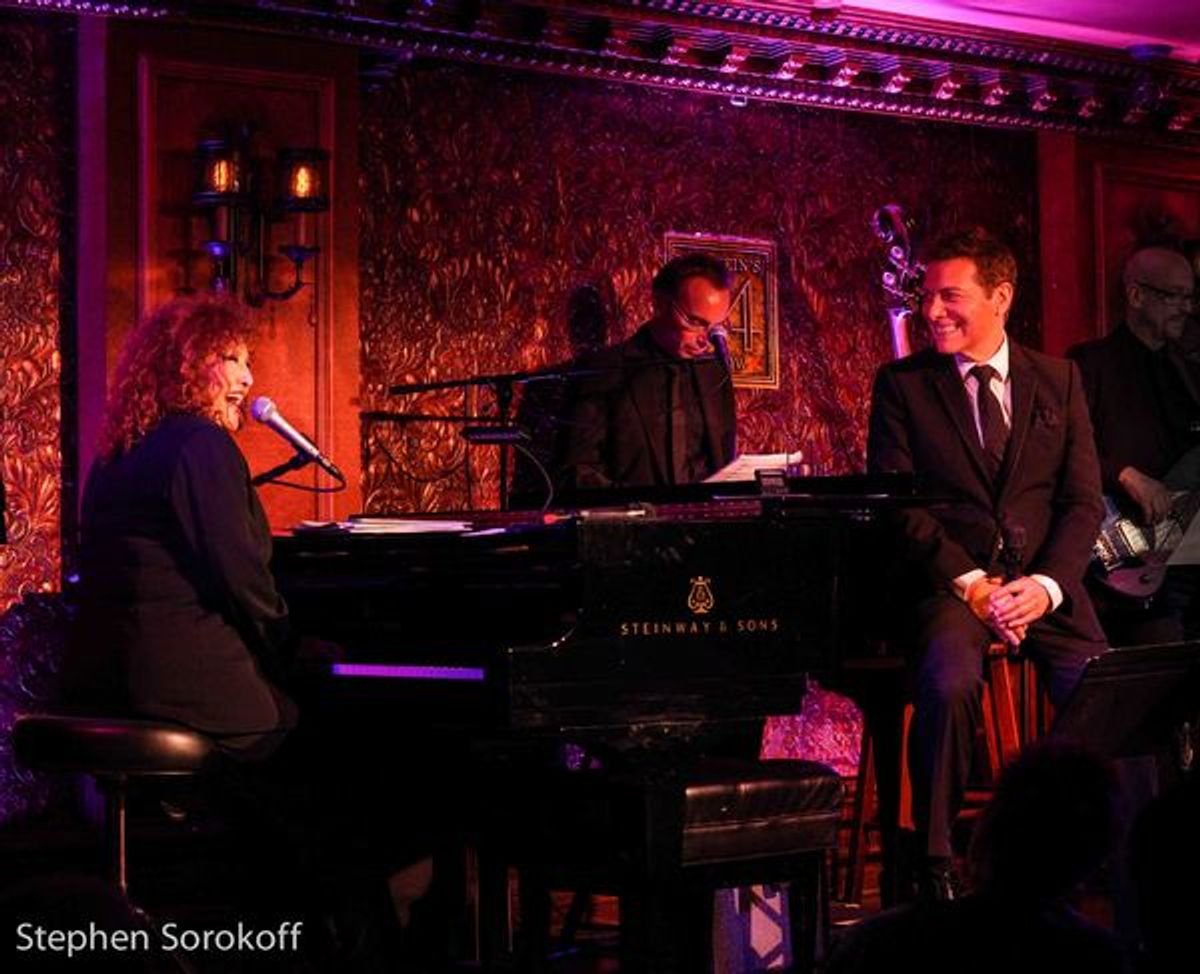 Melissa Manchester & Michael Feinstein at 