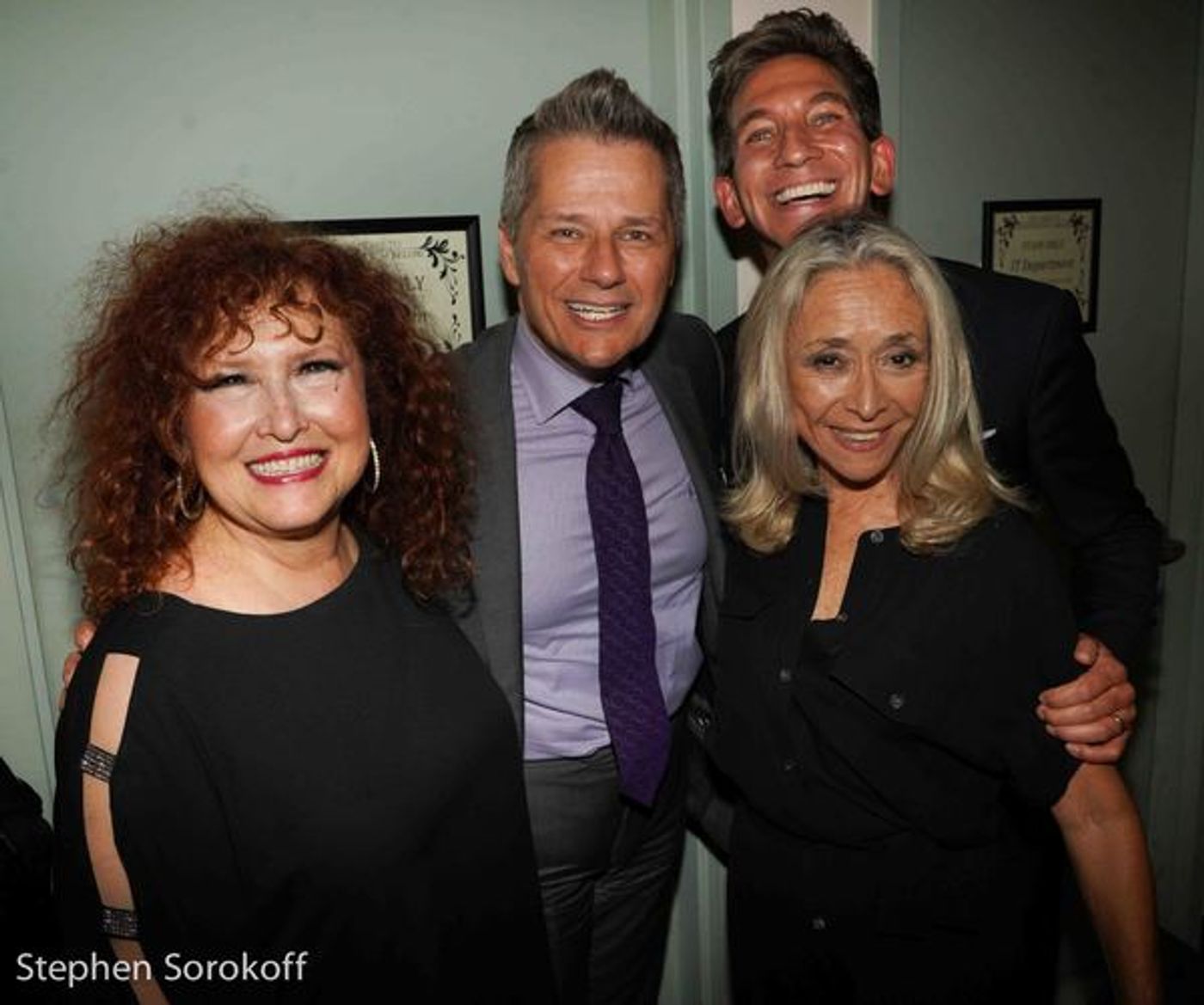 Review: Al Roker, Deborah Roberts, Clive Davis, and More Attend Michael Feinstein's Show at Feinstein's/54 Below Review: Al Roker, Deborah Roberts, Clive Davis, and More Attend Michael Feinstein's Show at Feinstein's/54 Below Image
