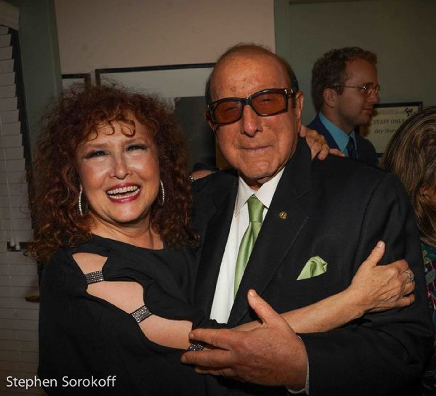 Review: Al Roker, Deborah Roberts, Clive Davis, and More Attend Michael Feinstein's Show at Feinstein's/54 Below Review: Al Roker, Deborah Roberts, Clive Davis, and More Attend Michael Feinstein's Show at Feinstein's/54 Below Image