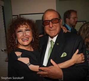 Melissa Manchester & Clive Davis Photo