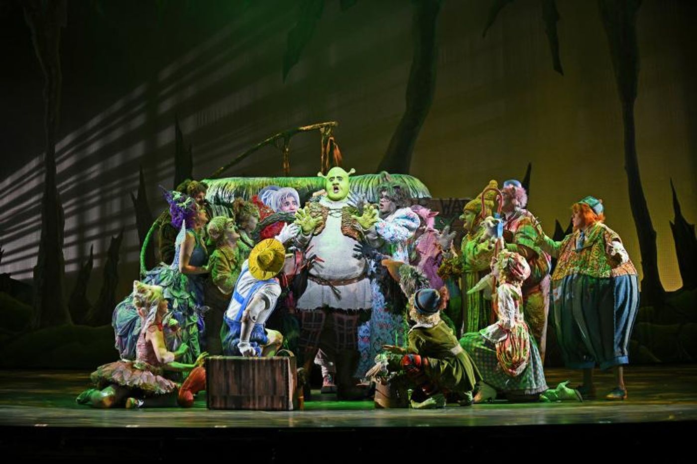 Review: 3-D Theatricals' Revisit with SHREK Offers Colorful Cheeky Fun Review: 3-D Theatricals' Revisit with SHREK Offers Colorful Cheeky Fun Image
