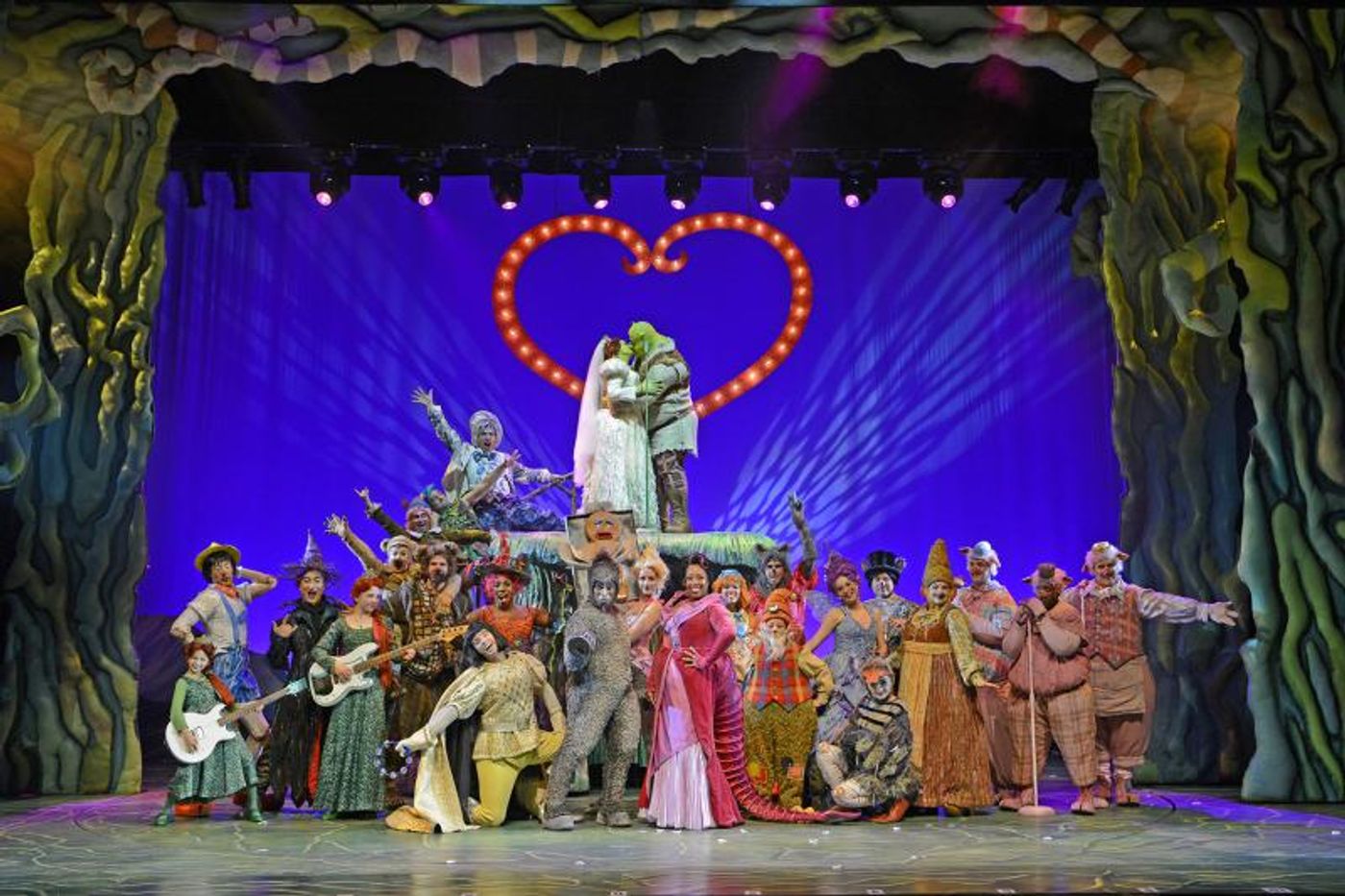 Review: 3-D Theatricals' Revisit with SHREK Offers Colorful Cheeky Fun Review: 3-D Theatricals' Revisit with SHREK Offers Colorful Cheeky Fun Image