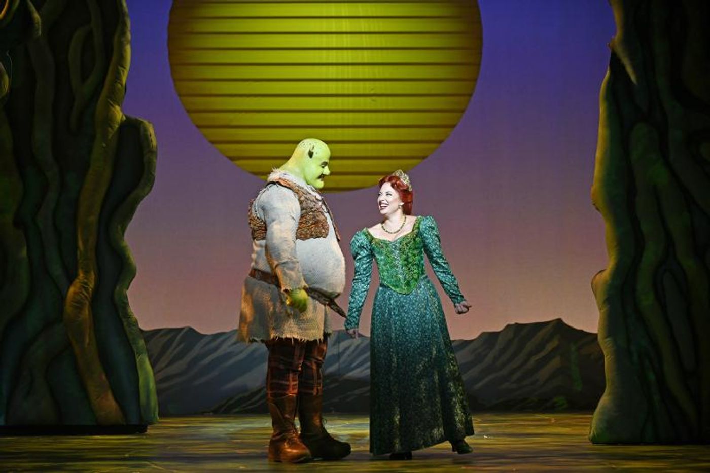 Review: 3-D Theatricals' Revisit with SHREK Offers Colorful Cheeky Fun Review: 3-D Theatricals' Revisit with SHREK Offers Colorful Cheeky Fun Image