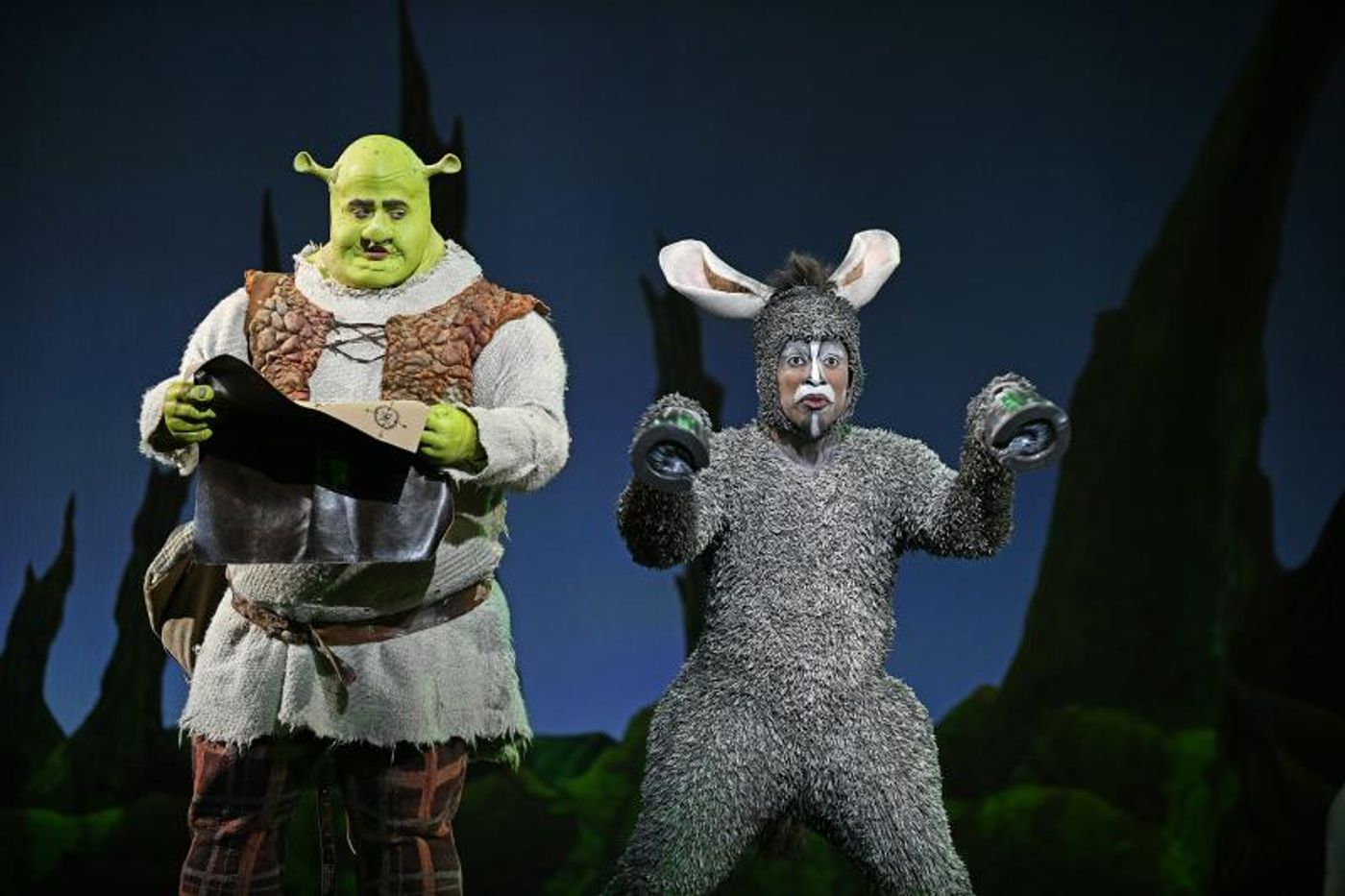 Review: 3-D Theatricals' Revisit with SHREK Offers Colorful Cheeky Fun Review: 3-D Theatricals' Revisit with SHREK Offers Colorful Cheeky Fun Image