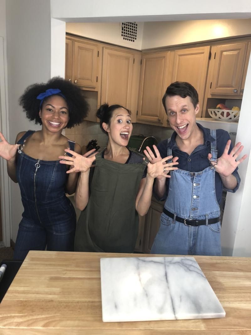 Backstage Bite with Katie Lynch: CURSED CHILD's Matt Mueller and Nadia Brown Make Magic in the Kitchen!  Image