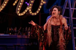 Alyson Cambridge as Julie La Verne in The Glimmerglass Festivalâ€™s 2019 product Photo