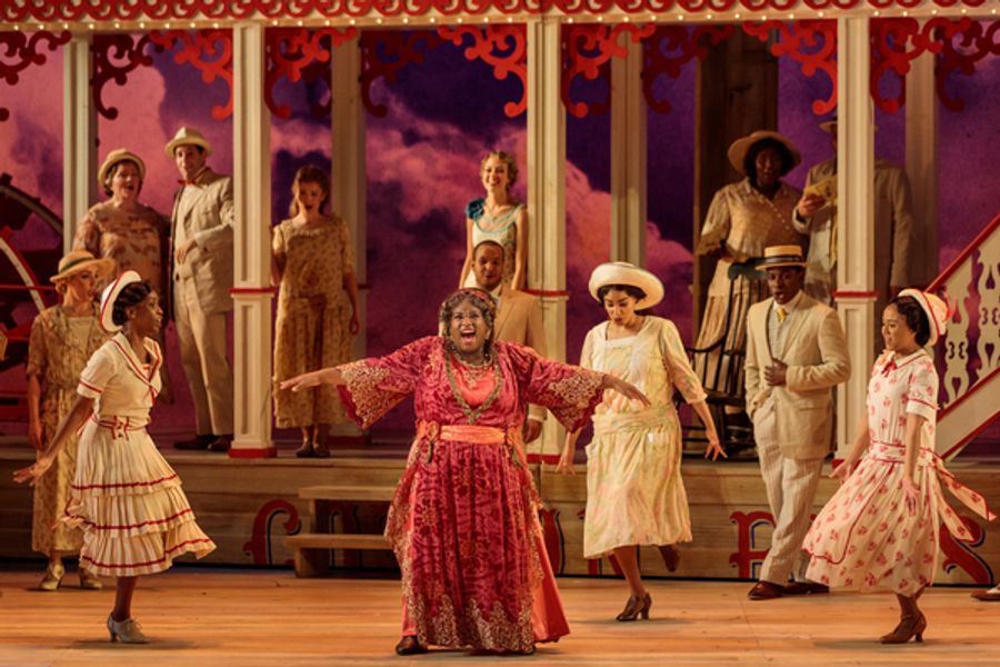 Photo Flash: Get A First Look At Glimmerglass Festival's Production Of SHOW BOAT  Image