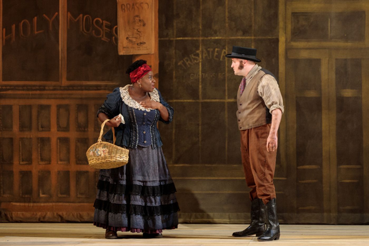 Photo Flash: Get A First Look At Glimmerglass Festival's Production Of SHOW BOAT  Image