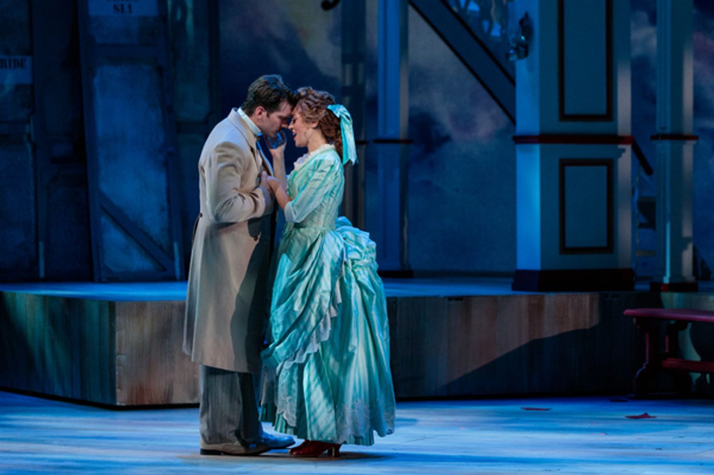 Photo Flash: Get A First Look At Glimmerglass Festival's Production Of SHOW BOAT  Image