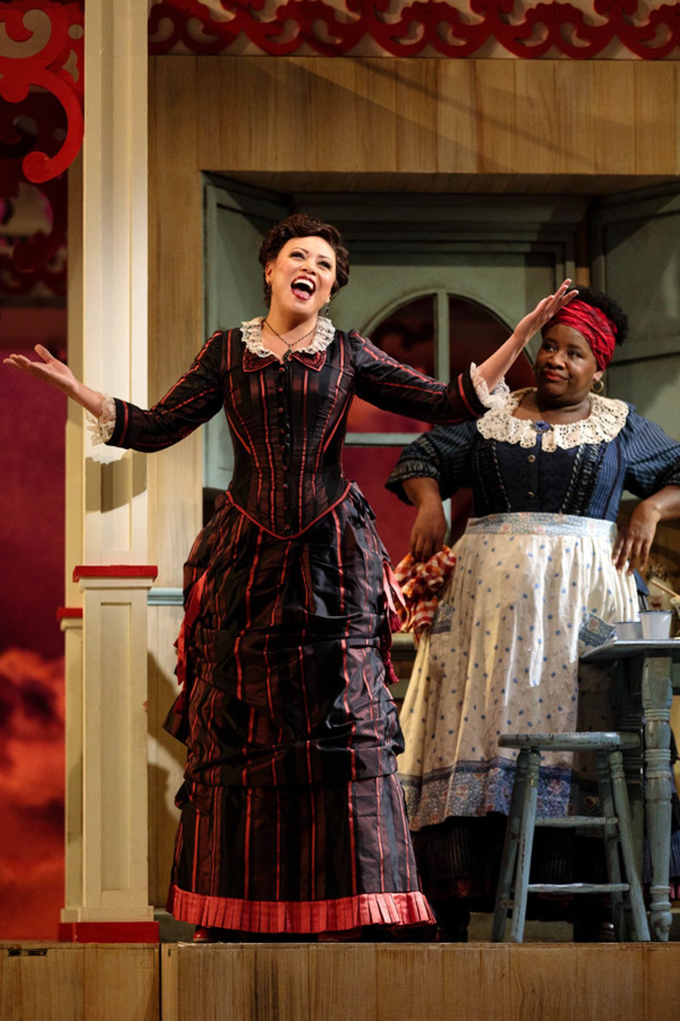Photo Flash: Get A First Look At Glimmerglass Festival's Production Of SHOW BOAT  Image