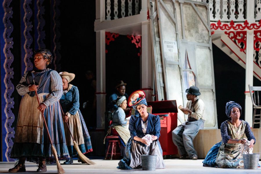Photo Flash: Get A First Look At Glimmerglass Festival's Production Of SHOW BOAT  Image