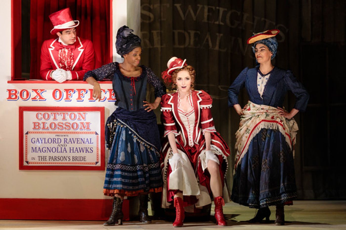 Photo Flash: Get A First Look At Glimmerglass Festival's Production Of SHOW BOAT  Image