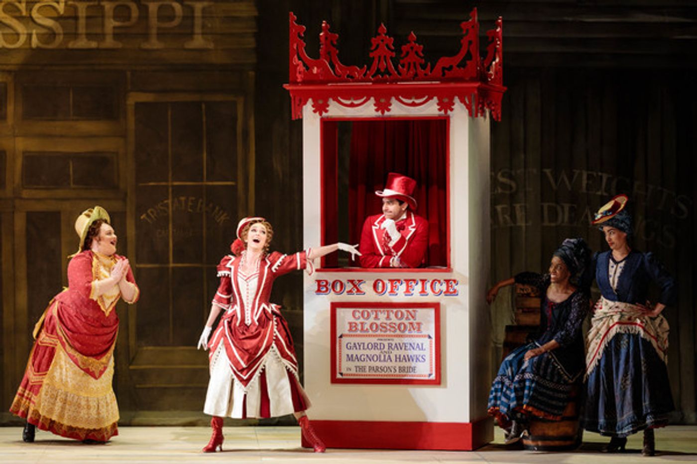 Photo Flash: Get A First Look At Glimmerglass Festival's Production Of SHOW BOAT  Image