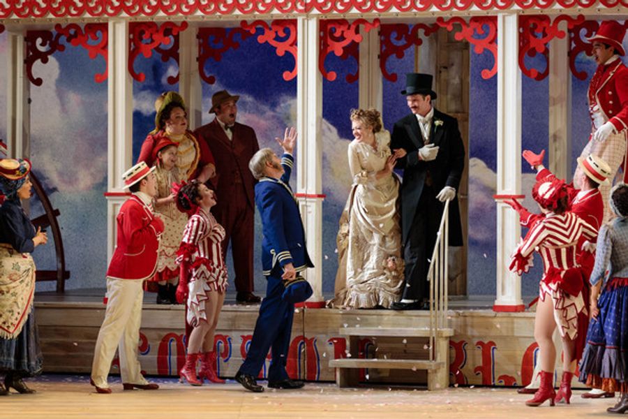 Photo Flash: Get A First Look At Glimmerglass Festival's Production Of SHOW BOAT  Image