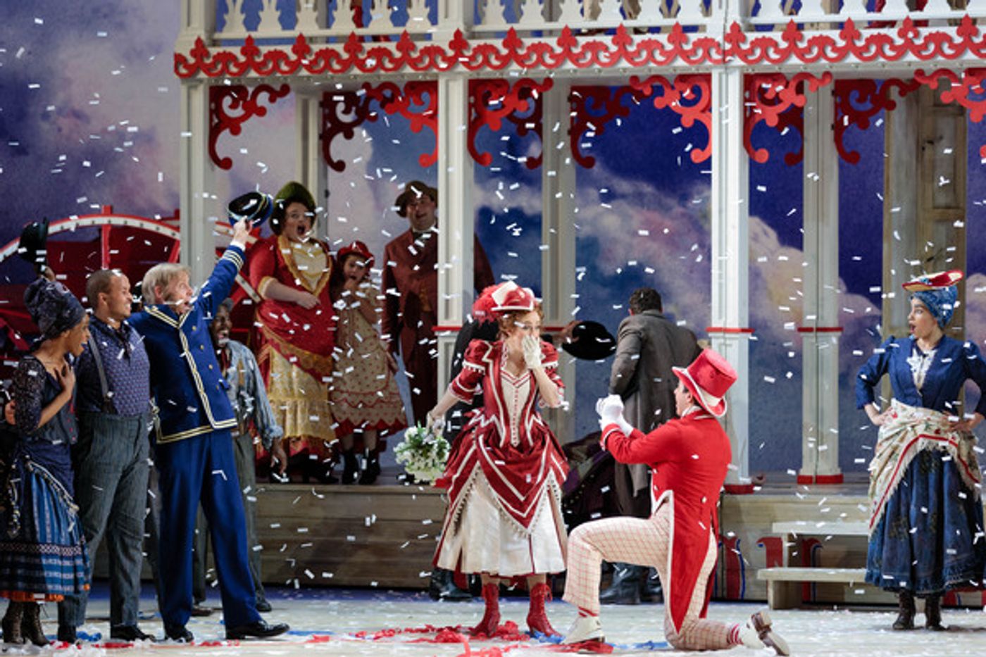 Photo Flash: Get A First Look At Glimmerglass Festival's Production Of SHOW BOAT  Image