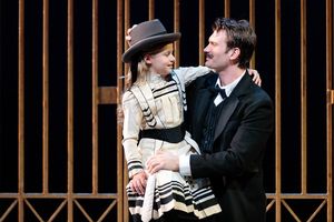 Bella Crowe as Kim and Michael Adams as Gaylord Ravenal in The Glimmerglass Festival’s 2019 production of "Show Boat." Photo Credit: Karli Cadel/The Glimmerglass Festival @ BroadwayWorld Bella Crowe as Kim and Michael Adams as Gaylord Ravenal in The Glimmerglass Festival¿ Photo