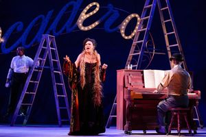 Alyson Cambridge as Julie La Verne in The Glimmerglass Festivalâ€™s 2019 product Photo