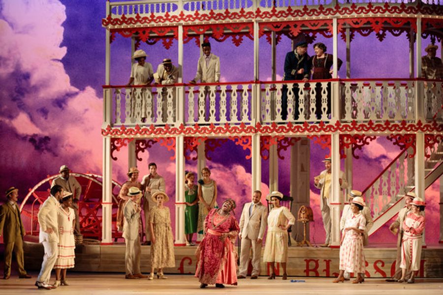 Photo Flash: Get A First Look At Glimmerglass Festival's Production Of SHOW BOAT  Image