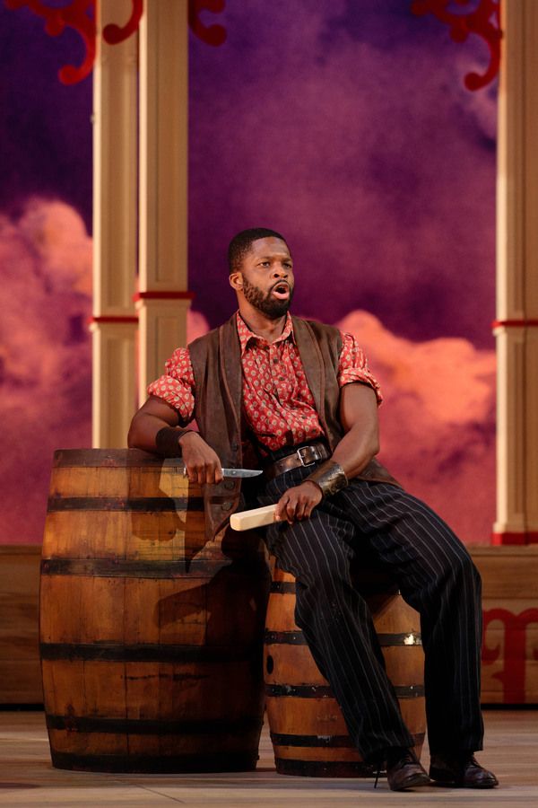 Justin Hopkins as Joe in The Glimmerglass Festivalâ€™s 2019 production of 