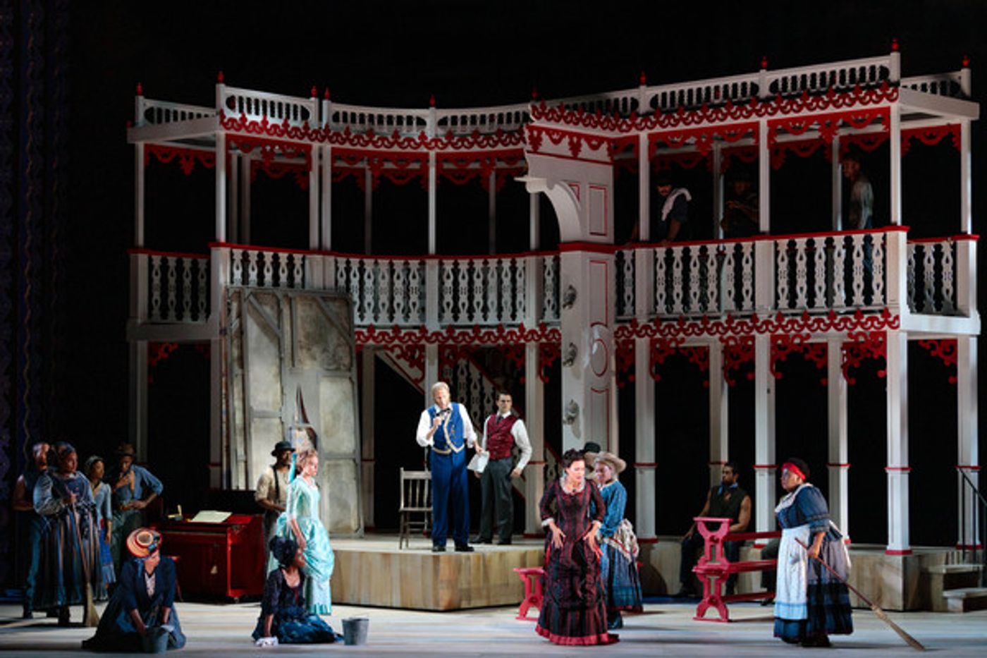 Photo Flash: Get A First Look At Glimmerglass Festival's Production Of SHOW BOAT  Image