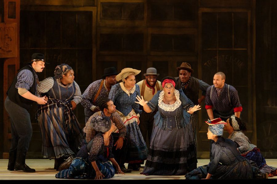 Photo Flash: Get A First Look At Glimmerglass Festival's Production Of SHOW BOAT  Image