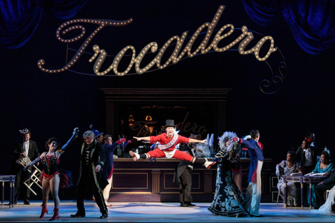 Photo Flash: Get A First Look At Glimmerglass Festival's Production Of SHOW BOAT  Image