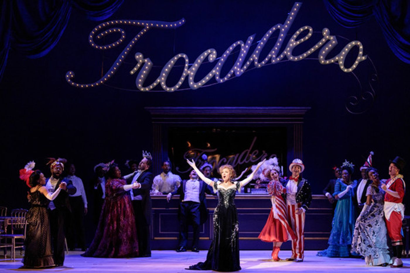 Photo Flash: Get A First Look At Glimmerglass Festival's Production Of SHOW BOAT  Image