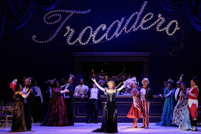 Lauren Snouffer as Magnolia Hawks, Abigail Paschke as Ellie Mae Chipley, Schyler Varg Photo