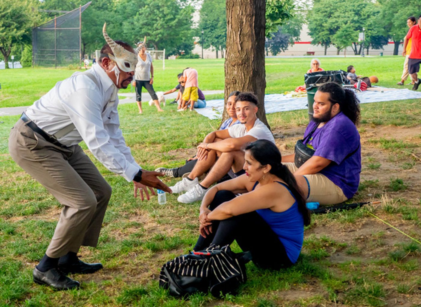 Photo Flash: Rude Grooms's ROMEO AND JULIET Opens Tonight In Astoria Park  Image
