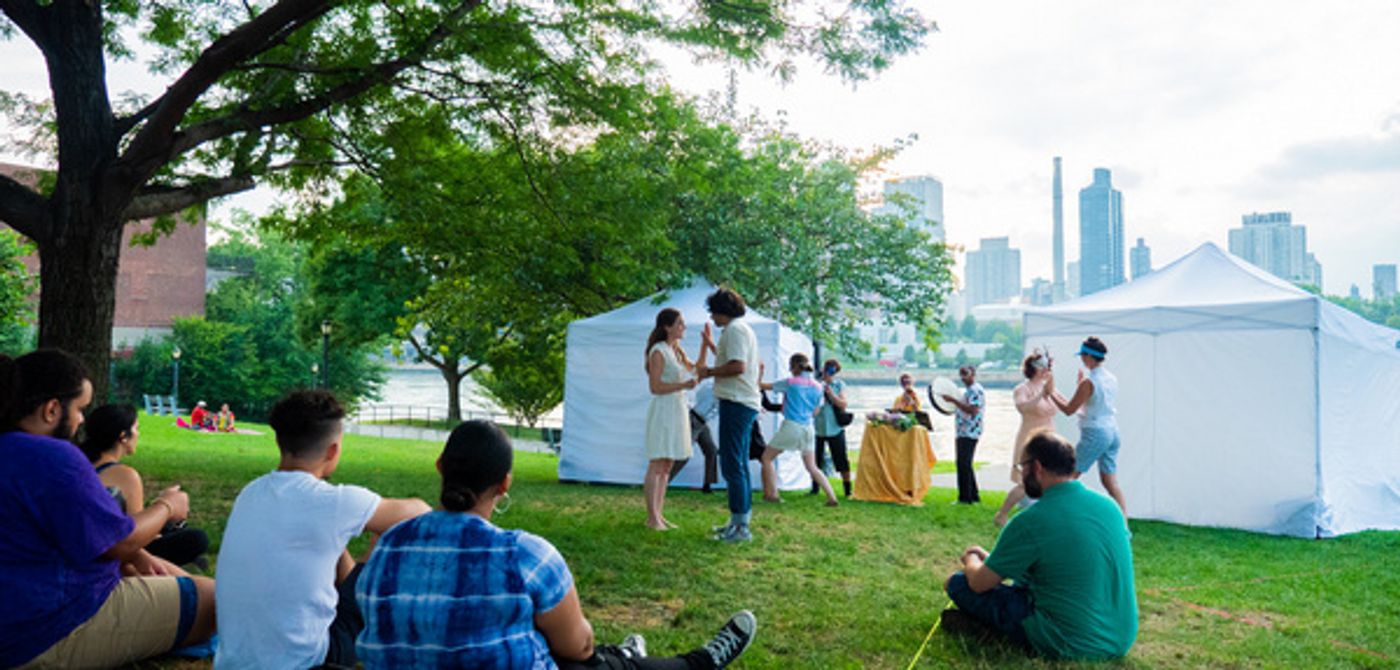Photo Flash: Rude Grooms's ROMEO AND JULIET Opens Tonight In Astoria Park  Image