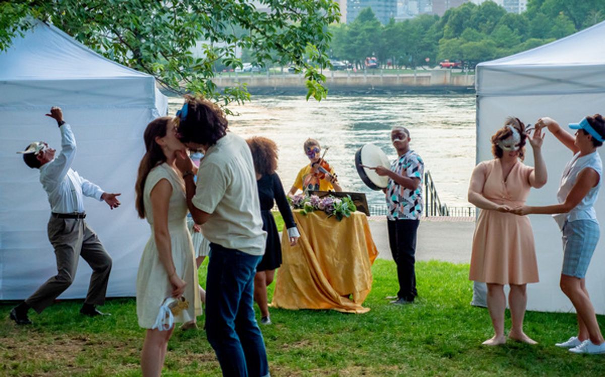 Jerome Harmann Hardeman, Rachel Schmeling, Dhruv Iyengar, Milagros Bobier, Laura Piccoli, Daniel Kemper, Deb Radloff at 