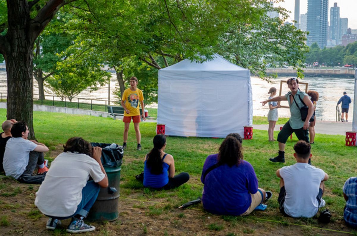 Dhruv Iyengar,(Laura Piccoli, Carroll Herring, Montgomery Sutton at 