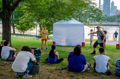 Dhruv Iyengar,(Laura Piccoli, Carroll Herring, Montgomery Sutton Photo