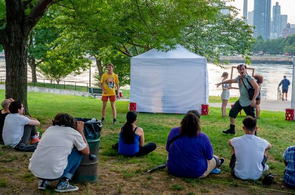 Dhruv Iyengar,(Laura Piccoli, Carroll Herring, Montgomery Sutton Photo