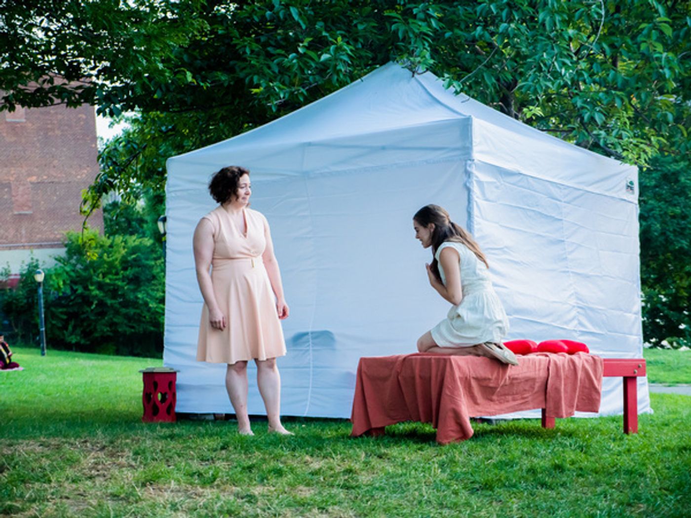 Photo Flash: Rude Grooms's ROMEO AND JULIET Opens Tonight In Astoria Park  Image