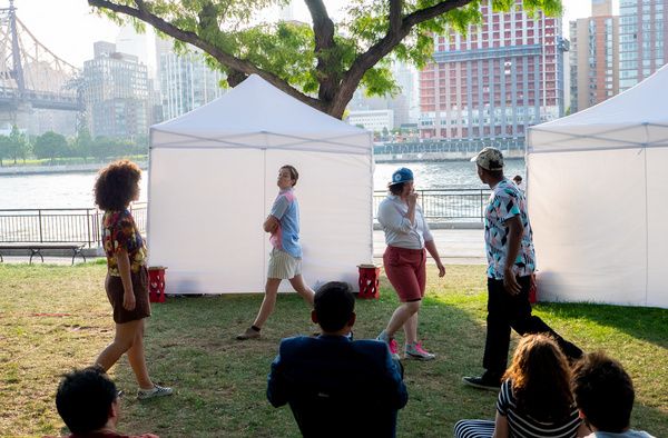 From left: Balthazar (Milagros Bobier), Gregory (Carroll Herring), Sampson (Deb Radlo Photo
