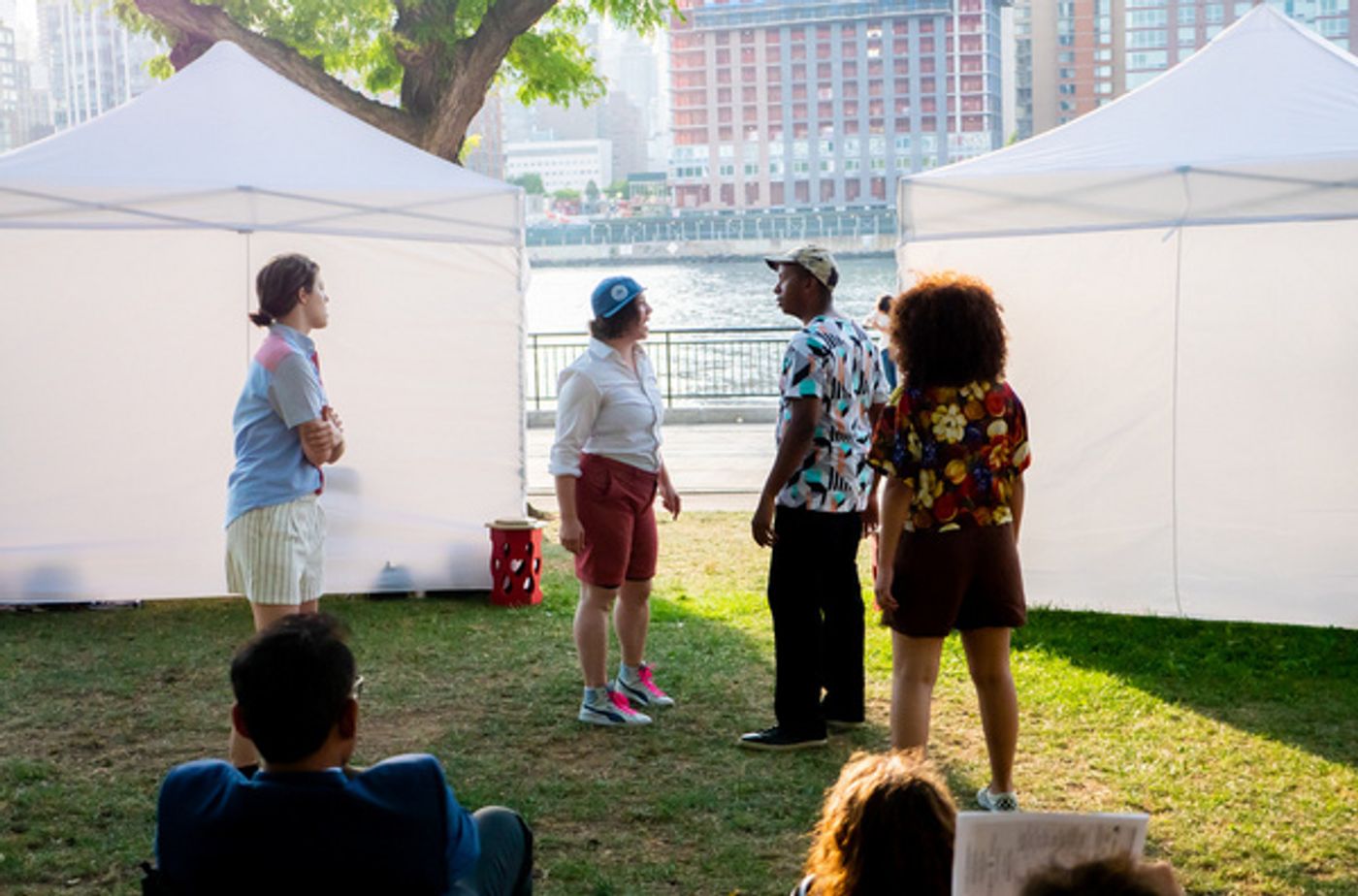 Photo Flash: Rude Grooms's ROMEO AND JULIET Opens Tonight In Astoria Park  Image