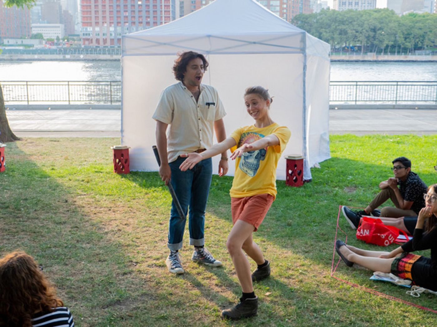 Photo Flash: Rude Grooms's ROMEO AND JULIET Opens Tonight In Astoria Park  Image