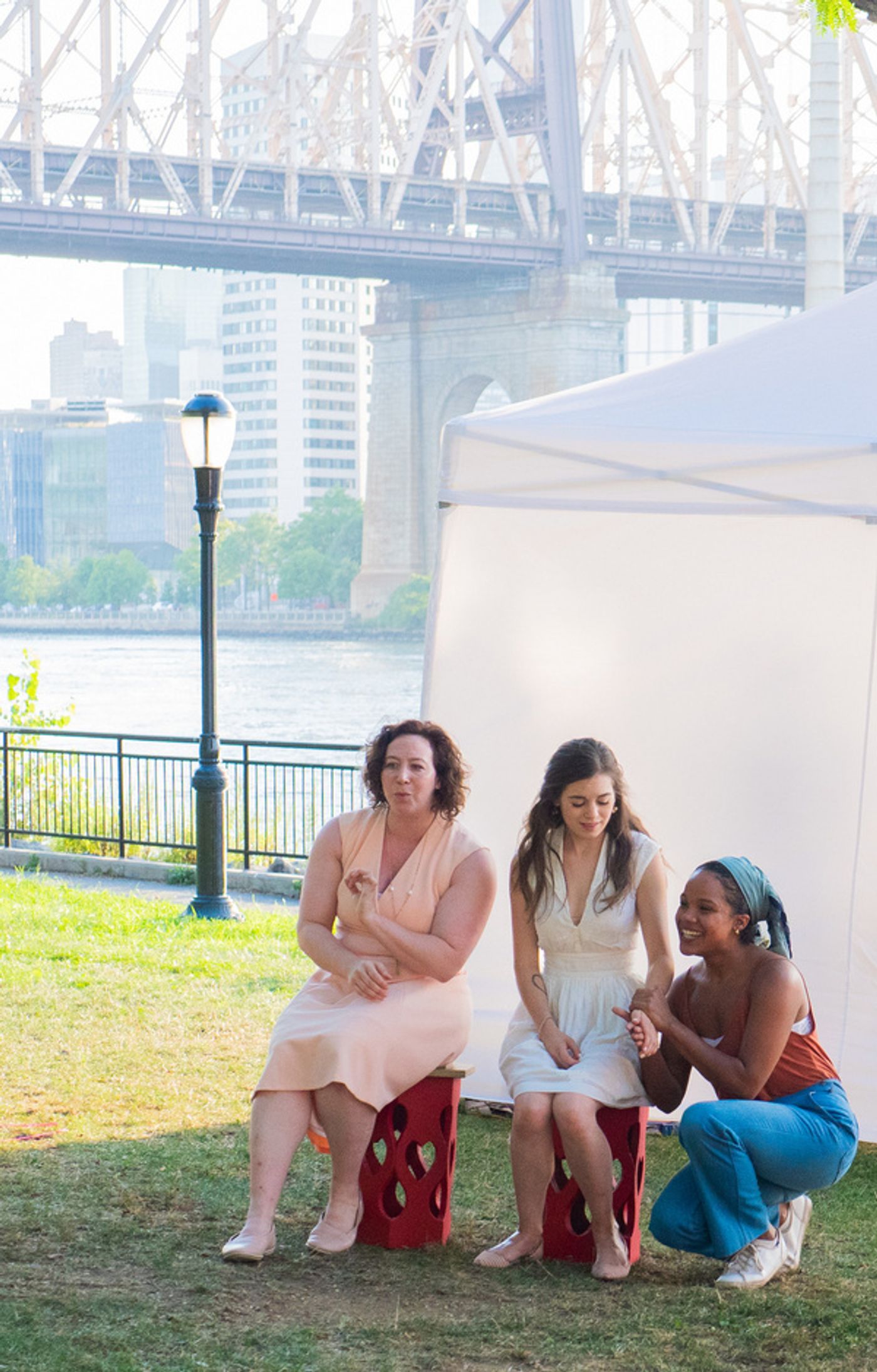 Photo Flash: Rude Grooms's ROMEO AND JULIET Opens Tonight In Astoria Park  Image