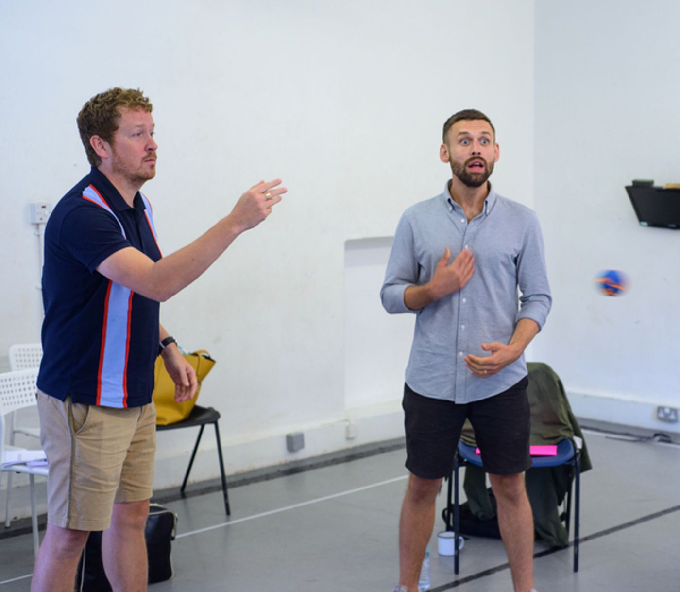 Photo Flash: In Rehearsal with HOW LOVE IS SPELT  Image