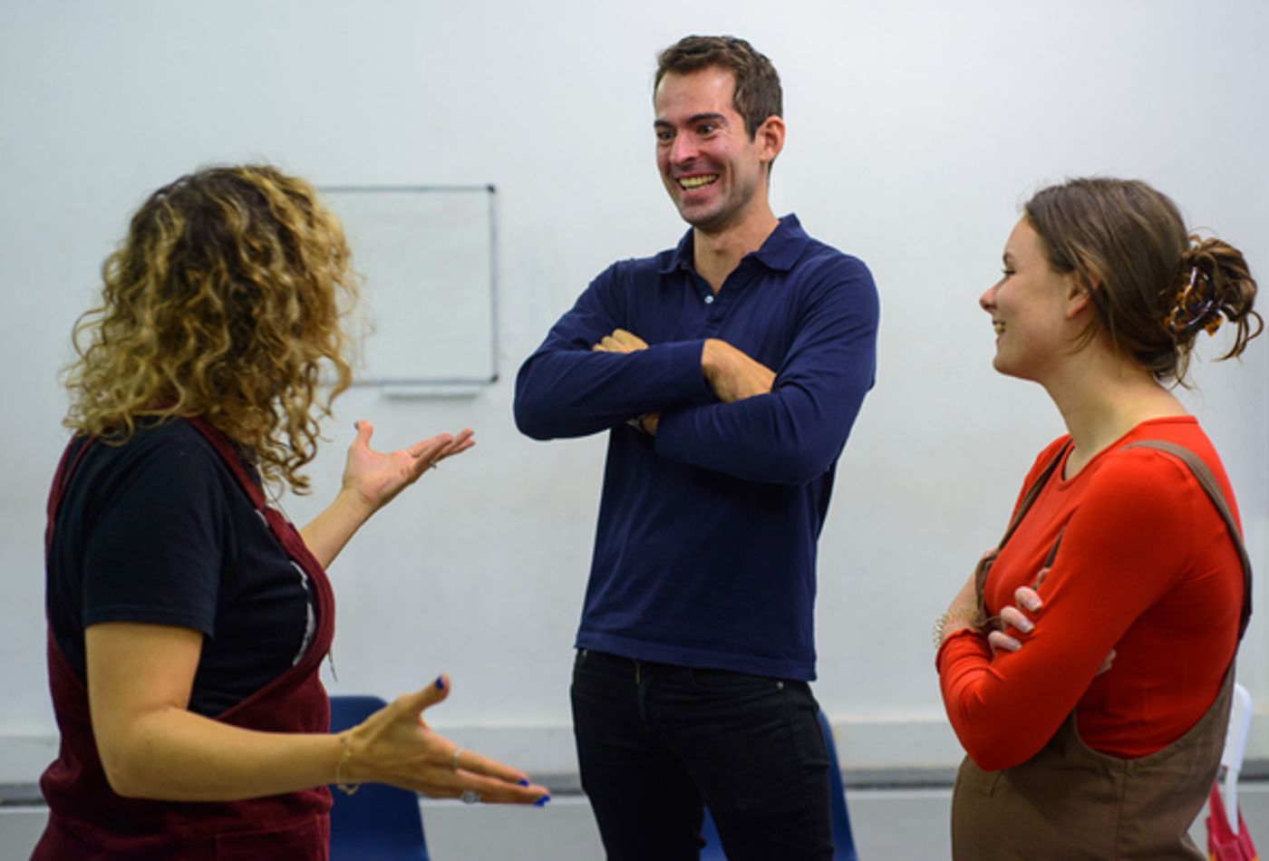 Photo Flash: In Rehearsal with HOW LOVE IS SPELT  Image